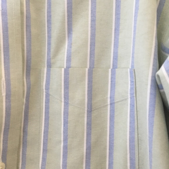 MEN’S l l bean shirt 16 1/2 36 please read - Picture 3 of 6